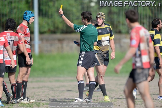2015-05-10 Rugby Union Milano-Rugby Rho 2217
